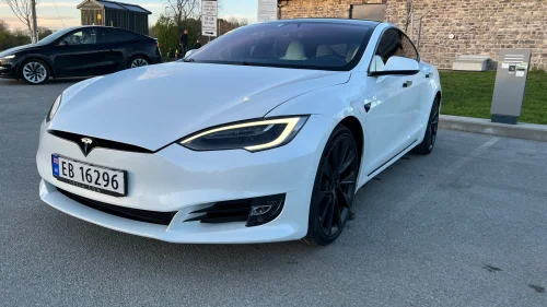 TESLA Model S Raven - Performance - GRATIS LADING - Lite vinterkjørt