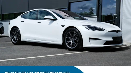 TESLA Model S AWD  Long Range - LAV KILOMETER