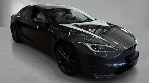 TESLA Model S Long Range AWD/Skinn/Autopilot/Luft/Navi