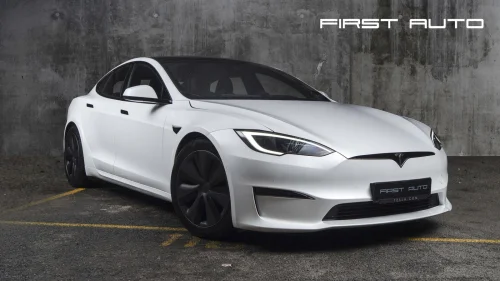 TESLA Model S LR AWD AP INNBYTTE LEVERINGSKLAR KR 7.900,-/MND