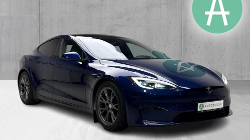 TESLA Model S Long Range / Ventilerte Seter / Premium / Skinn