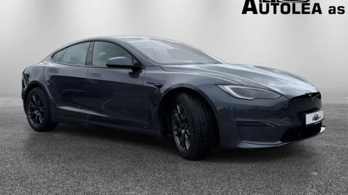 TESLA Model S Long Range AWD, Premium,Yoke,Panorama,Skinn,Luft,