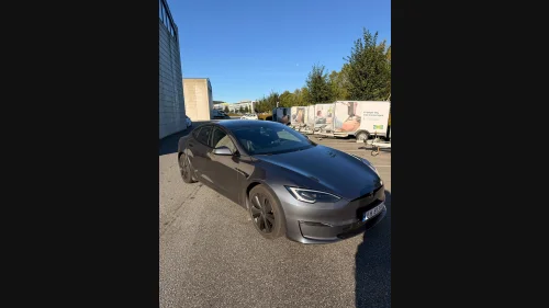 TESLA Model S Long Range - HW4 - FSD - Yoke