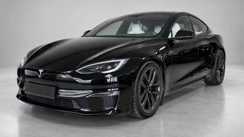 TESLA Model S PREMIUM | 21" Arachnid | LR AWD | Skinn | Luftfjæring