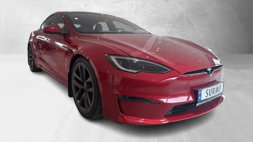 TESLA Model S Plaid