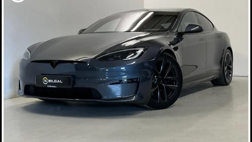 TESLA Model S PLAID 1020HK PPF-Helfoliert FSD-AutoPilot 21" VELHOLDT!