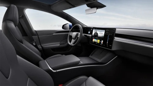 TESLA Model S Plaid