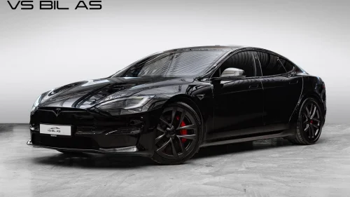TESLA Model S Plaid/1020hk/600km/Yoke/Carbon/AP/V.pumpe/Premium/Luft