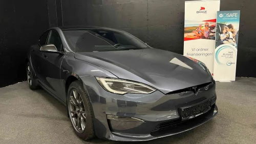 TESLA Model S Plaid/1020HK/Luft/Skinn/CCB/S+V/Krok+++