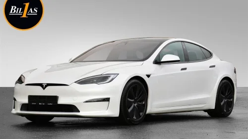 TESLA Model S Plaid, 1020 hk, AP, Yoke Norsk, CCS, Tar innbytte