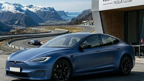 TESLA Model S Plaid Foliert/beskyttelse FSD 120.000 KM garanti 6 år