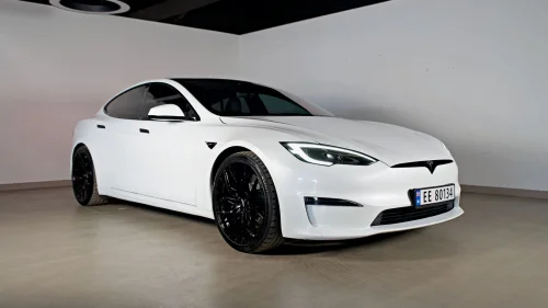 TESLA Model S PLAID AWD | YOKE | H.FESTE | MATRIX | +++