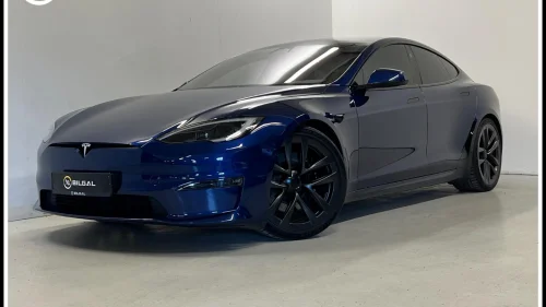 TESLA Model S PLAID 1020HK PPF-Helfoliert 2x21tom UtvidetGaranti EAP