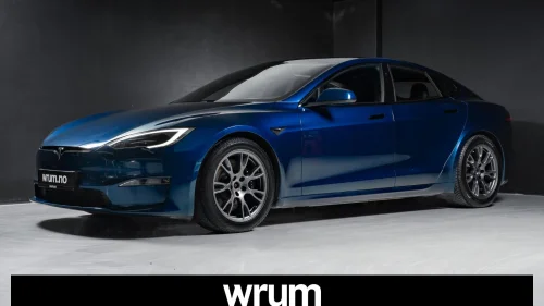 TESLA Model S Plaid 1020hk/Enhanced Autopilot/19"S/19"V/Luft/