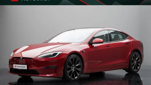 TESLA Model S PLAID 1020HK AWD / 600KM / FULL SELF DRIVING / KROK ++