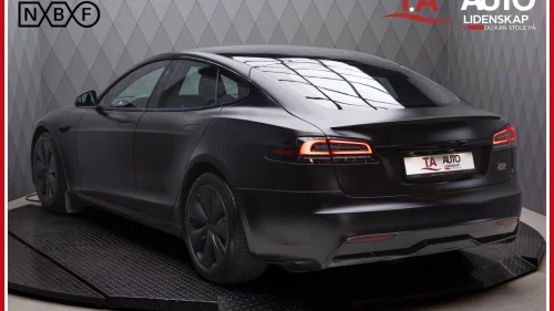 TESLA Model S PLAID 1020HK LUFT KARBON PPF STEK-DYNO PPF EAP YOKE