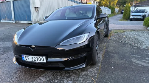 TESLA Model S Plaid | EAP | Hengerfeste | Ekstra Tesla-garanti