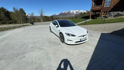 TESLA Model S PLAID  1020 hk, AP, Yoke Norsk, CCS, hengerfeste