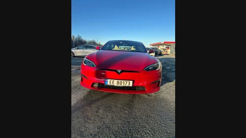 TESLA Model S S Plaid