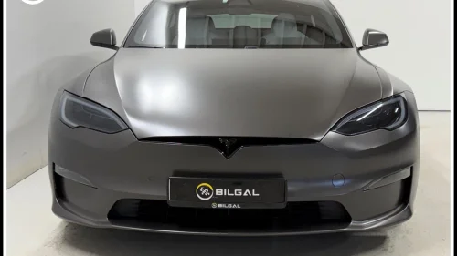 TESLA Model S PLAID 1020HK Tri-Motor 21" HelFoliert-BlikkfangPixelLys