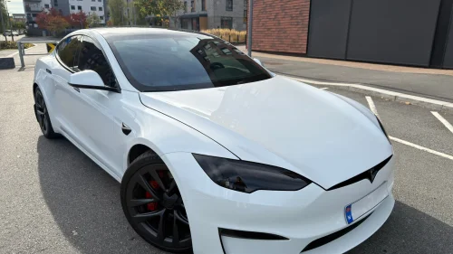 TESLA Model S PLAID | PPF | EAP | LAV KM | KROK