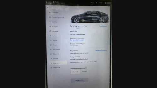 TESLA MOTORS Model S 90