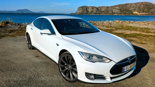 TESLA MOTORS Model S 85 RW /Ny EU/Gratis superlading/Vinterpakke/CCS lading