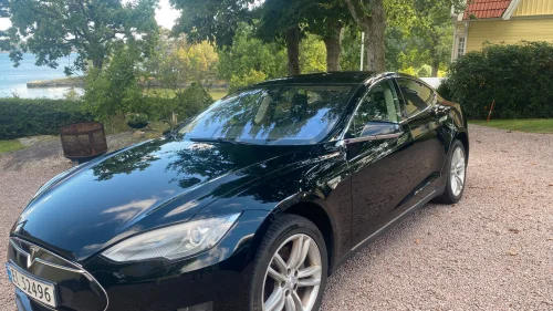 TESLA MOTORS Model S Tesla mod S 85  2015 gratis lading ut bilens levetid