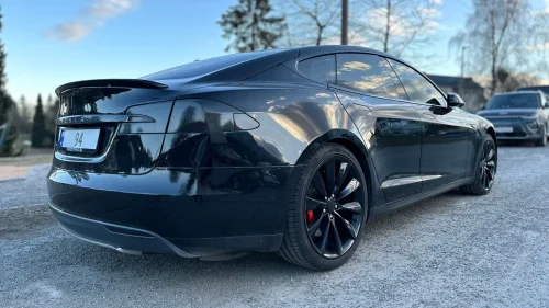 TESLA MOTORS Model S 85 Gratis Supercharger nytt batteri 2020 Autopilot