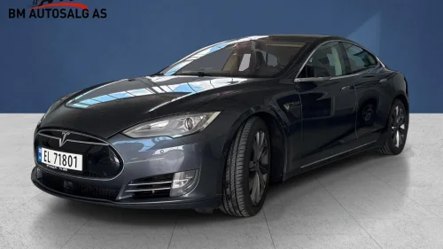 TESLA MOTORS Model S 85D | 4x4 | Gratis lading | Nytt hovedbatteri | 7 seter