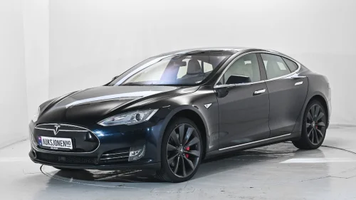 TESLA MOTORS Model S P85D LUDICROUS EN EIER LUFTFJÆRING PLUS PREMIUM LYD & I