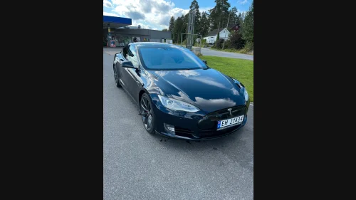 TESLA MOTORS Model S P90D Ludicrous+ 772hk, MCU2, CCS Gratis lading