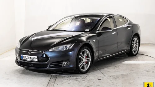 TESLA MOTORS Model S P85D PANORAMA PREMIUM INTERIØR LUFTFJÆRING PLUS