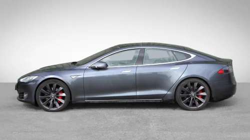 TESLA MOTORS Model S P85D Insane+/Vinter/PremiumLyd/Ap/21"/Gratis lading