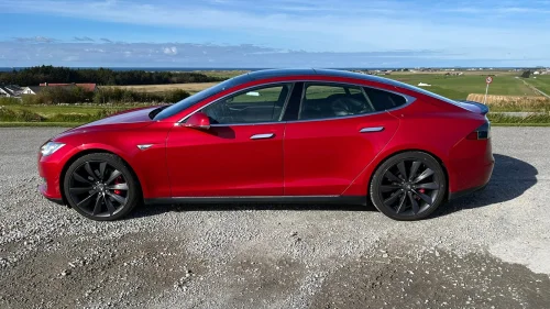 TESLA MOTORS Model S MODEL S P85D Performance Insane+
