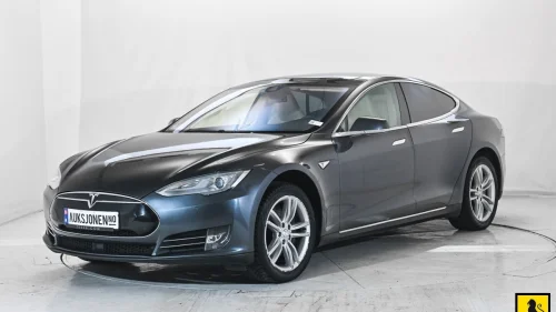 TESLA MOTORS Model S 85D 7 SETER VINTERPAKKE PREMIUM INTERIØR CCS