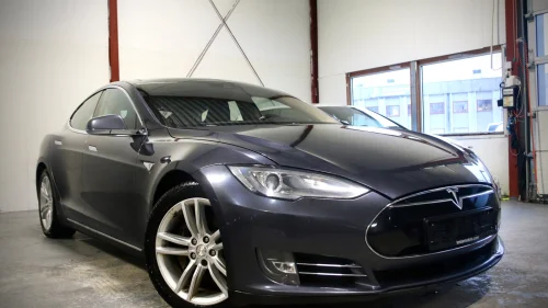 TESLA MOTORS Model S Tesla MODEL S 85 D | Skinn | Pano
