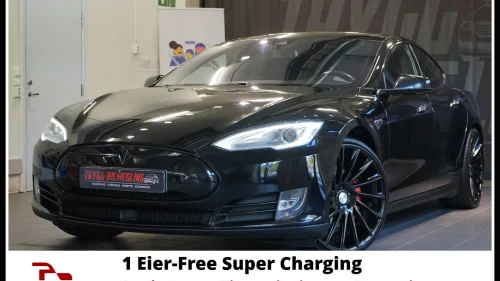 TESLA MOTORS Model S P85D INSANE PERFORMANCE-GRATIS SUPER LADING-1 EIER++++