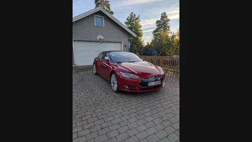 TESLA MOTORS Model S P90D Performance 4WD