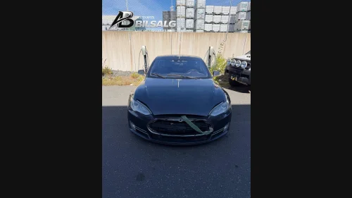 TESLA MOTORS Model S P85D Grattis lading!