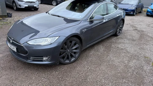 TESLA MOTORS Model S 85D,GRATIS LADING,CCS, EU-OK 3-2027