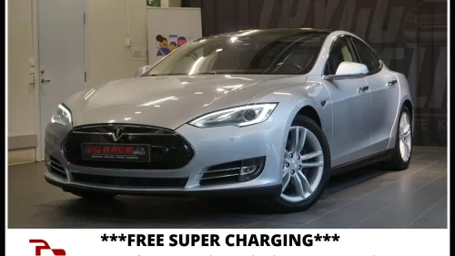 TESLA MOTORS Model S 85D AWD UTGAVE*LAV KM*GRATIS SUPER LADING*CCS INSTALERT