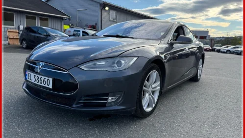TESLA MOTORS Model S 85D/4x4/Gratis SC/Skinn/Cruise/Luft/Panorama ++
