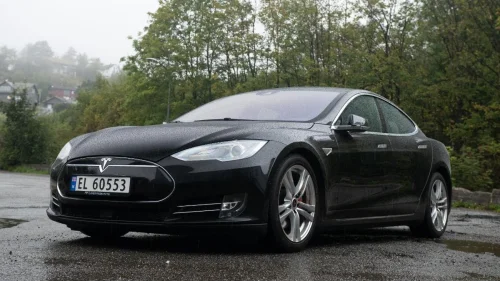 TESLA MOTORS Model S P85D 770hk, Automat, Firehjulstrekk, Skinninteriør