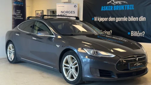 TESLA MOTORS Model S 85D|4X4|GRATISLADING|AUTOPILOT|PANORAMA|S+V|NYEU05.27++