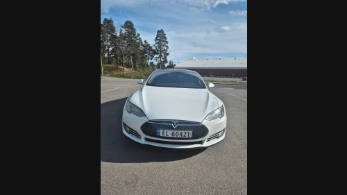 TESLA MOTORS Model S Tesla Model S P85D Ludicrous .Gratis Lading.Fullspekket