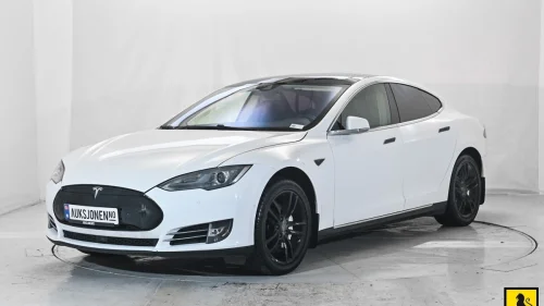 TESLA MOTORS Model S 85D PANORAMA LUFTFJÆRING PREMIUM LYD & INTERIØR
