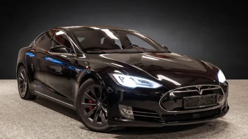 TESLA MOTORS Model S P85D Performance Ludicrous 4WD - GRATIS LADING - CCS
