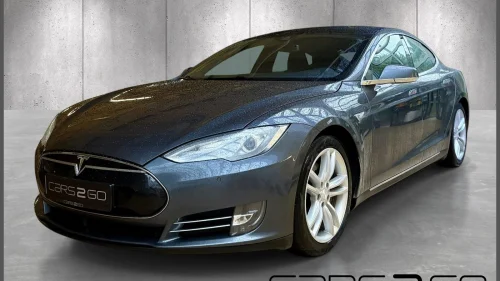TESLA MOTORS Model S 85D, 4WD Gratis superlading, EU-ok til 06-27, Autopilot