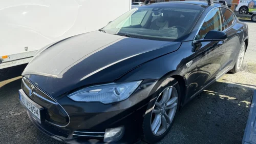 TESLA MOTORS Model S 85D REP. OBJEKT PANORMA PREMIUM LYD & INTERIØR